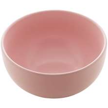 Conjunto 48 Bowls de Cerâmica Rosa Cronus Lyor Cumbucas para Restaurantes Açai Petiscos