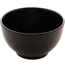 Conjunto 50 Bowls de Cerâmica 680ml Preto Oriental Restauran