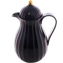 Garrafa Térmica Café Vintage Lyor Preta 1L Bule Plástico Jumeirah Bebidas