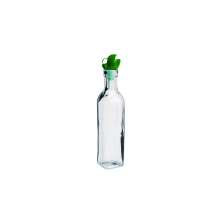 Garrafa de Vidro para Azeite Volt Incolor e Verde 270 ml