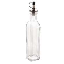 Garrafa de Vidro para Azeite ou Vinagre 270ml com Bico Dosad