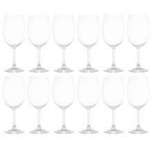 Jogo 12 Taças de Vinho Vidro 470ml Lyor Luminarc Vinery Branco Tinto Rosé