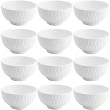 Jogo de Tigelas de Porcelana 270ml Ballon Lyor 12pçs Cumbucas para Sobremesa Petiscos