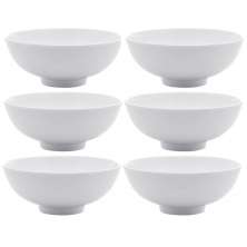 Kit 6 Cumbucas Bowl de Melamina 12,5x5cm Redondo Sobremesa P