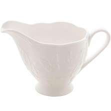 Molheira de Porcelana 200ml Lyor New Bone Butterfly Flowers