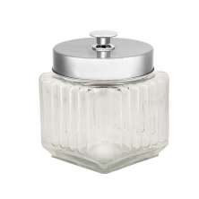 Porta Mantimento de Vidro Jay Incolor 1,2 L