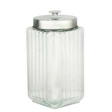 Porta Mantimento de Vidro Jay Incolor 1,6 L