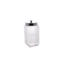 Porta Mantimento de Vidro Jay Incolor 2 L