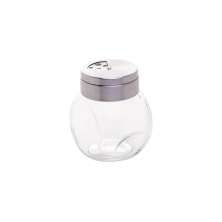 Pote de Vidro Close Transparente