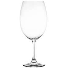 Taça de Vinho Tinto Cristal para Degustação Lyor 580ml Sommelier Crystalite Bohemia Linha Sylvia