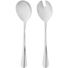 Talheres para Salada Aço Inox Lyor Positano Conjunto Colhere