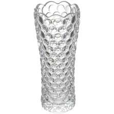 Vaso Bubble de Vidro 7x17cm para Flor Planta Decorativo Lyor Redondo Incolor