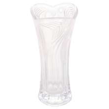 Vaso de Vidro 7,5x7,5x17cm Tulipa Jarro de Flor Transparente
