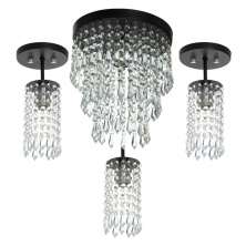 Kit 3 Clearcrillic + Lustre Manucrillic Preto
