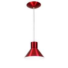 Lustre Pendente Tenesse De Alumínio Cereja