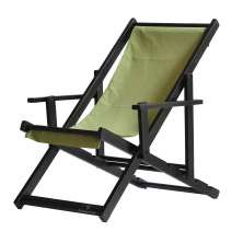 Espreguiçadeira Preguiçosa Dobrável Black CB-Verde