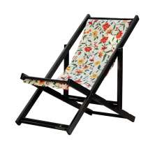 Espreguiçadeira Preguiçosa Dobrável Black SB-Floral