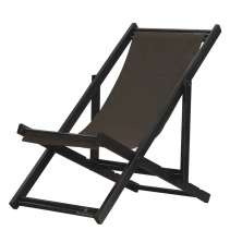 Espreguiçadeira Preguiçosa Dobrável Black SB-Marrom