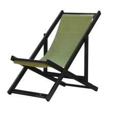 Espreguiçadeira Preguiçosa Dobrável Black SB-Verde