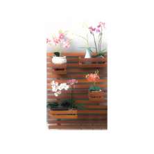 Floreira Jardim Vertical 80 cm x 100 cm Madeira Demolição