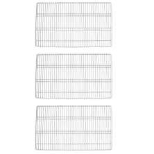 Kit 3 Grades Prateleira Refrigerador KDN - Bosch / Mabe / GE / Continental