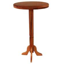 Mesa Bistrô 60x60 cm em Madeira Maciça - Natural
