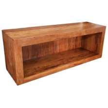 Rack Barcelona 1,6 M Madeira Maciça - Natural