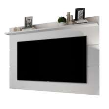Painel para TV Vivare 1.8 Branco - Germai Móveis
