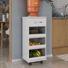 Fruteira Slim 1335 Ilan Branca