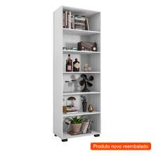 [OUTLET] Estante Livreiro Office Branco