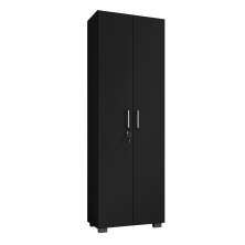 Armário Multiuso Lino 2 PT Preto