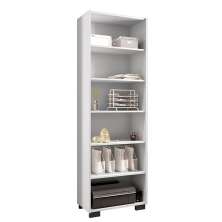 Livreiro 5 Prateleiras Office Branco