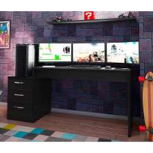 Mesa Gamer DRX Turbo 3 GV Preta