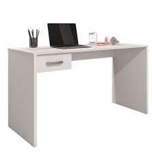 Mesa para Computador com 1 Gaveta Gávea Branco