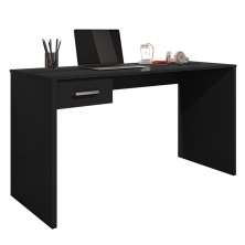 Mesa para Computador com 1 Gaveta Gávea Preto
