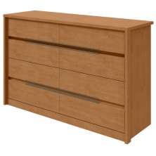 Comoda Urban 8 Gavetas - Lopas Amendoa Clean