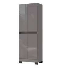 Armário Multiuso Organizador para Quarto Closset Sapateira 4 Portas Top Moderno Luxo Gl