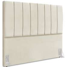 Cabeceira Queen 160cm Allia Suede Bege RM