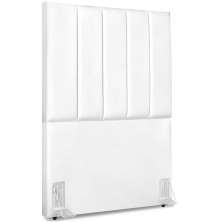 Cabeceira Solteiro 90cm Allia Corano Branco RM