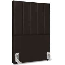Cabeceira Solteiro 90cm Allia Corano Marrom RM