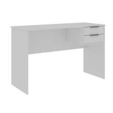 Mesa de Computador Turim 2 Gavetas Branca