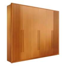 Guarda Roupa 6 Portas 6 Gavetas Anápolis Ripado Valverde Cinamono