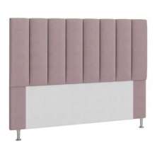 Cabeceira Queen Estofada Cancun Rose  - M&amp;F Decor