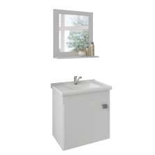 Conjunto de Banheiro Iris Branco
