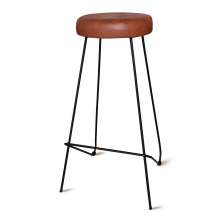 Banco Banqueta Alta Rústica Industrial Aço Bar Cozinha Lila Whisk