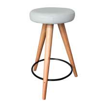 Banqueta Banco Pé Palito Media Cozinha Bar Balcão 60cm Altura