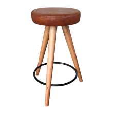 Banqueta Banco Pé Palito Media Cozinha Bar Balcão 60cm Altura