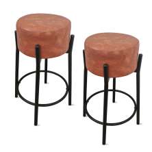 Kit 2 Banquetas para Cozinha Balcão Bistrô Bancada Dre Média Whisk