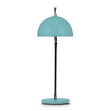Abajur de Mesa 7615 Azul Direcionável 1 Lâmpada Bivolt