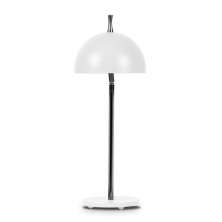 Abajur de Mesa 7615 Branca Direcionável 1 Lâmp. Bivolt